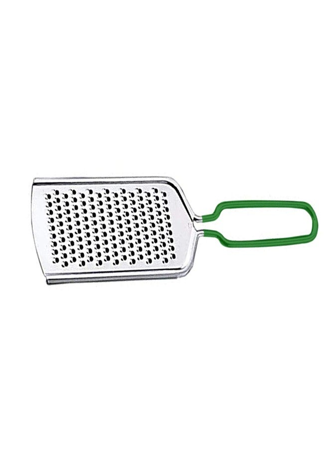FINALITY Stainless Steel Cheese, Ginger, Garlic, Nutmeg & Chocolate Grater -(Small, Multicolor) - Image 2